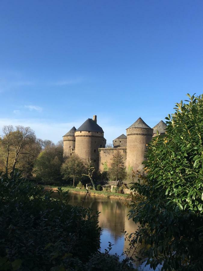 Вилла La Grange Saint-Calais-du-Desert Экстерьер фото